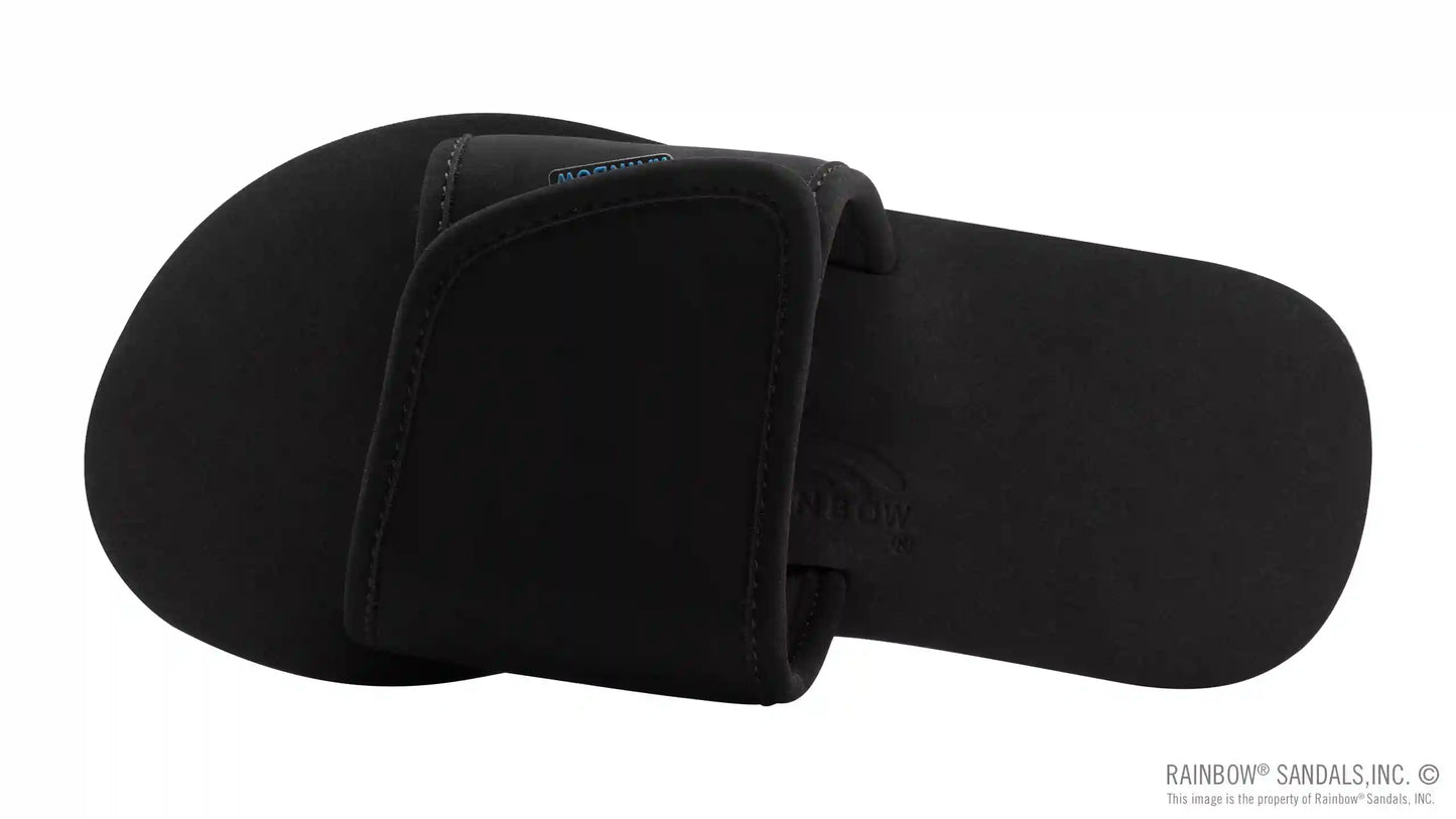 Grombow Slides - Soft Rubber Top Sole with Adjustable Strap