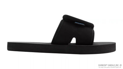 Grombow Slides - Soft Rubber Top Sole with Adjustable Strap