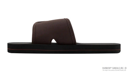 Grombow Slides - Soft Rubber Top Sole with Adjustable Strap