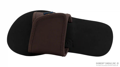 Grombow Slides - Soft Rubber Top Sole with Adjustable Strap
