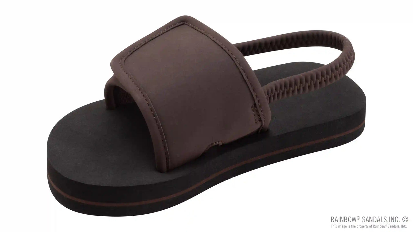 Grombow Slides - Soft Rubber Top Sole with Adjustable Strap