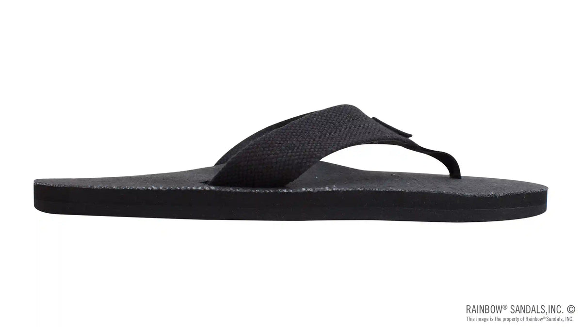 Single Layer Hemp Top and Strap with Arch Support