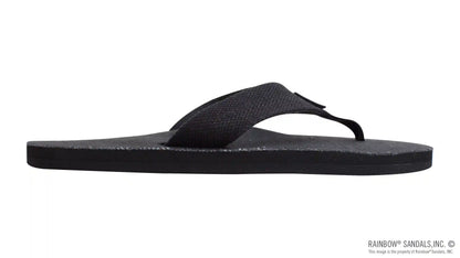 Single Layer Hemp Top and Strap with Arch Support
