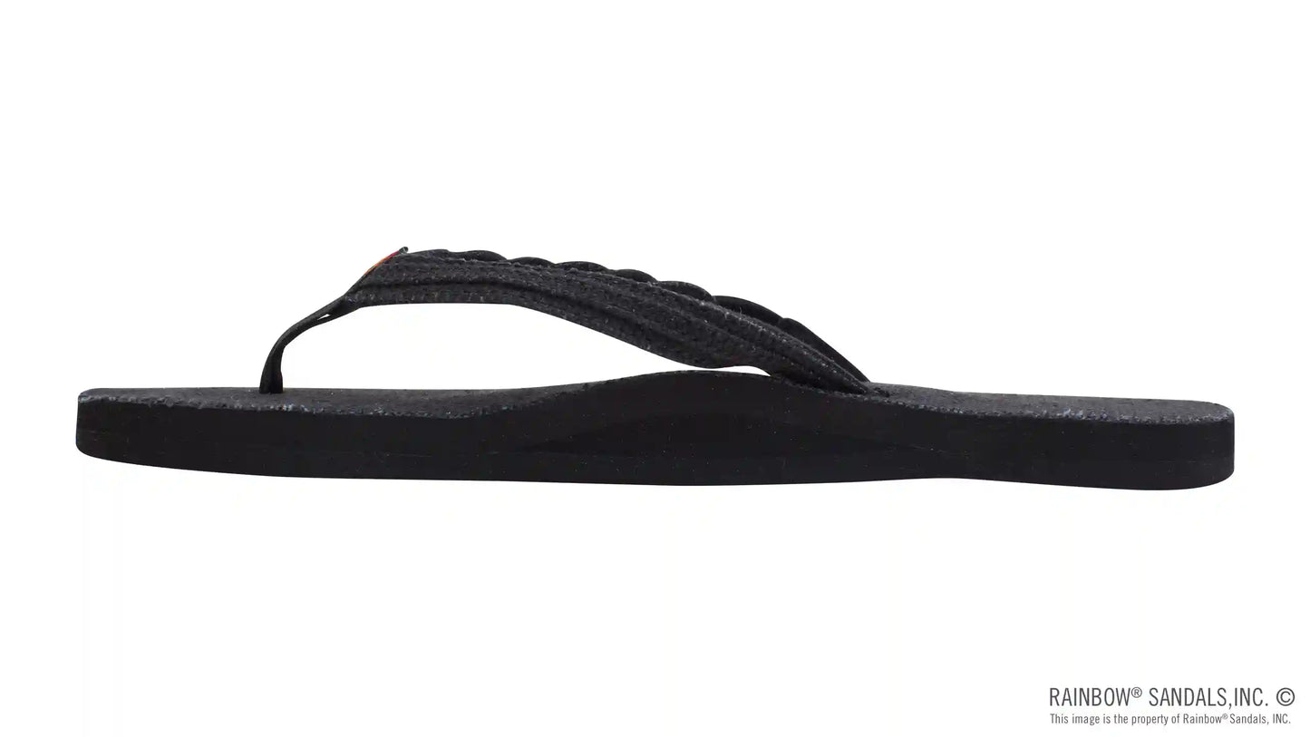 Hemp Flirty Braidy - Single Layer Arch Support with a  1/2" Braided Strap