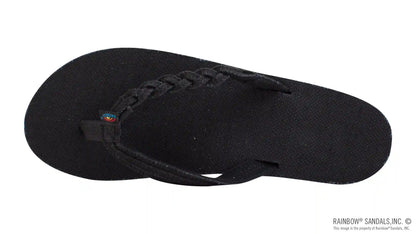 Hemp Flirty Braidy - Single Layer Arch Support with a  1/2" Braided Strap