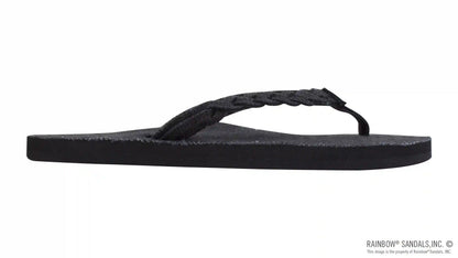 Hemp Flirty Braidy - Single Layer Arch Support with a  1/2" Braided Strap