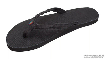 Hemp Flirty Braidy - Single Layer Arch Support with a  1/2" Braided Strap