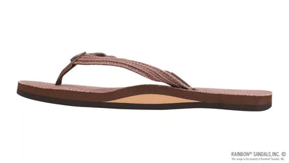 Hemp Flirty Braidy - Single Layer Arch Support with a  1/2" Braided Strap