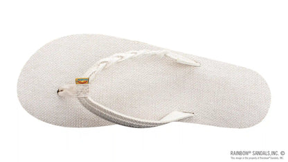 Hemp Flirty Braidy - Single Layer Arch Support with a  1/2" Braided Strap