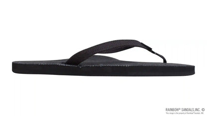 Single Layer Hemp with Arch Support and 1/2" Narrow Strap
