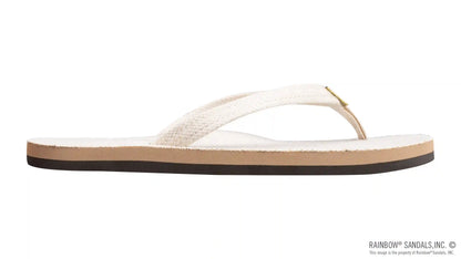 Single Layer Hemp with Arch Support and 1/2" Narrow Strap