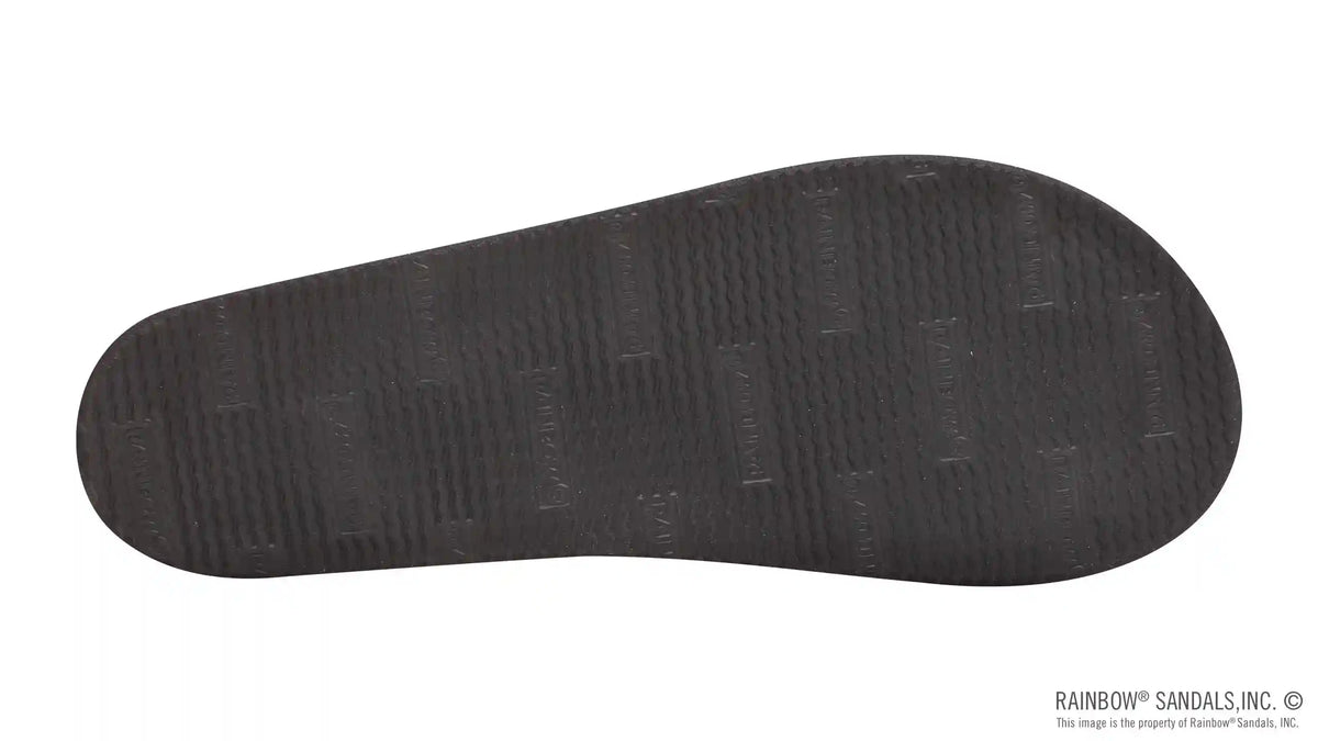 The Sandpiper - Luxury Leather  Single Layer Arch Support with 1/3" Double Narrow Strap