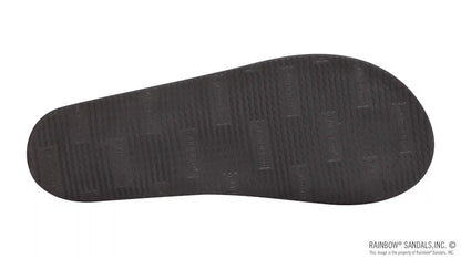 The Sandpiper - Luxury Leather  Single Layer Arch Support with 1/3" Double Narrow Strap