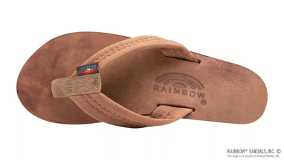 Luxury Leather - Single Layer Arch  Support with a 1" Strap