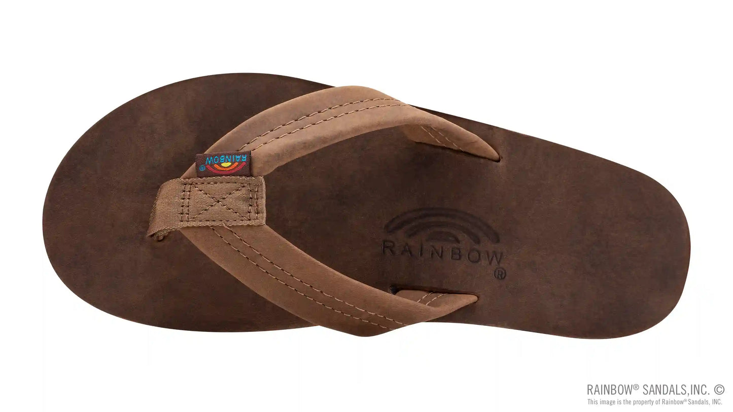 Luxury Leather - Single Layer Arch  Support