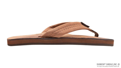 Luxury Leather - Single Layer Arch  Support with a 1" Strap
