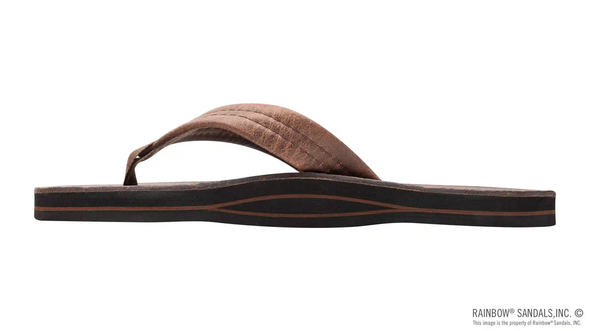 Luxury Leather - Single Layer Arch  Support
