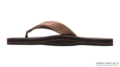 Luxury Leather - Single Layer Arch  Support