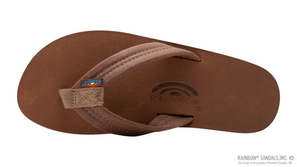 Luxury Leather - Single Layer Arch  Support