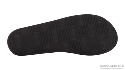 Luxury Leather - Single Layer Arch Support with a  3/4" Medium Strap