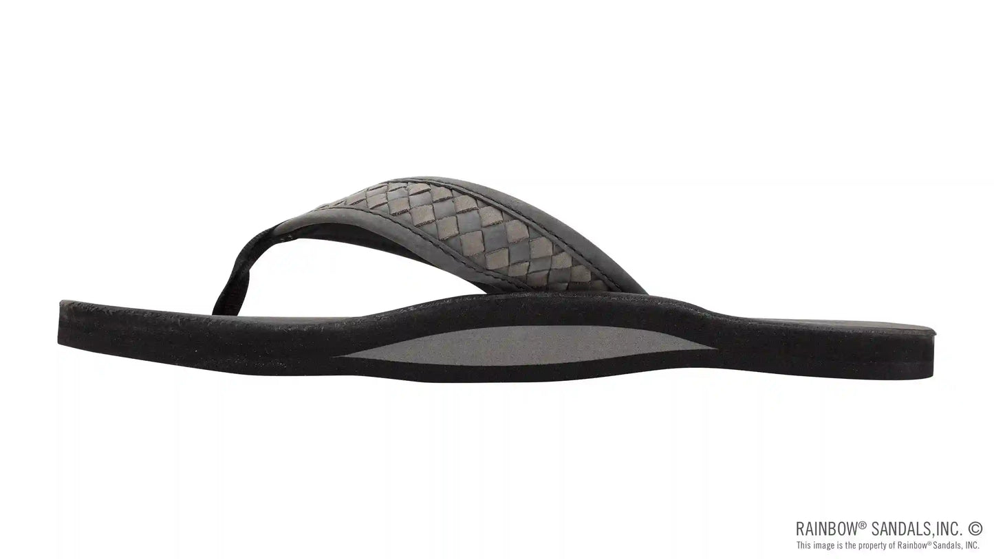 Luxury Leather Collection - The Bentley – Single Layer Arch Hand Woven Strap -