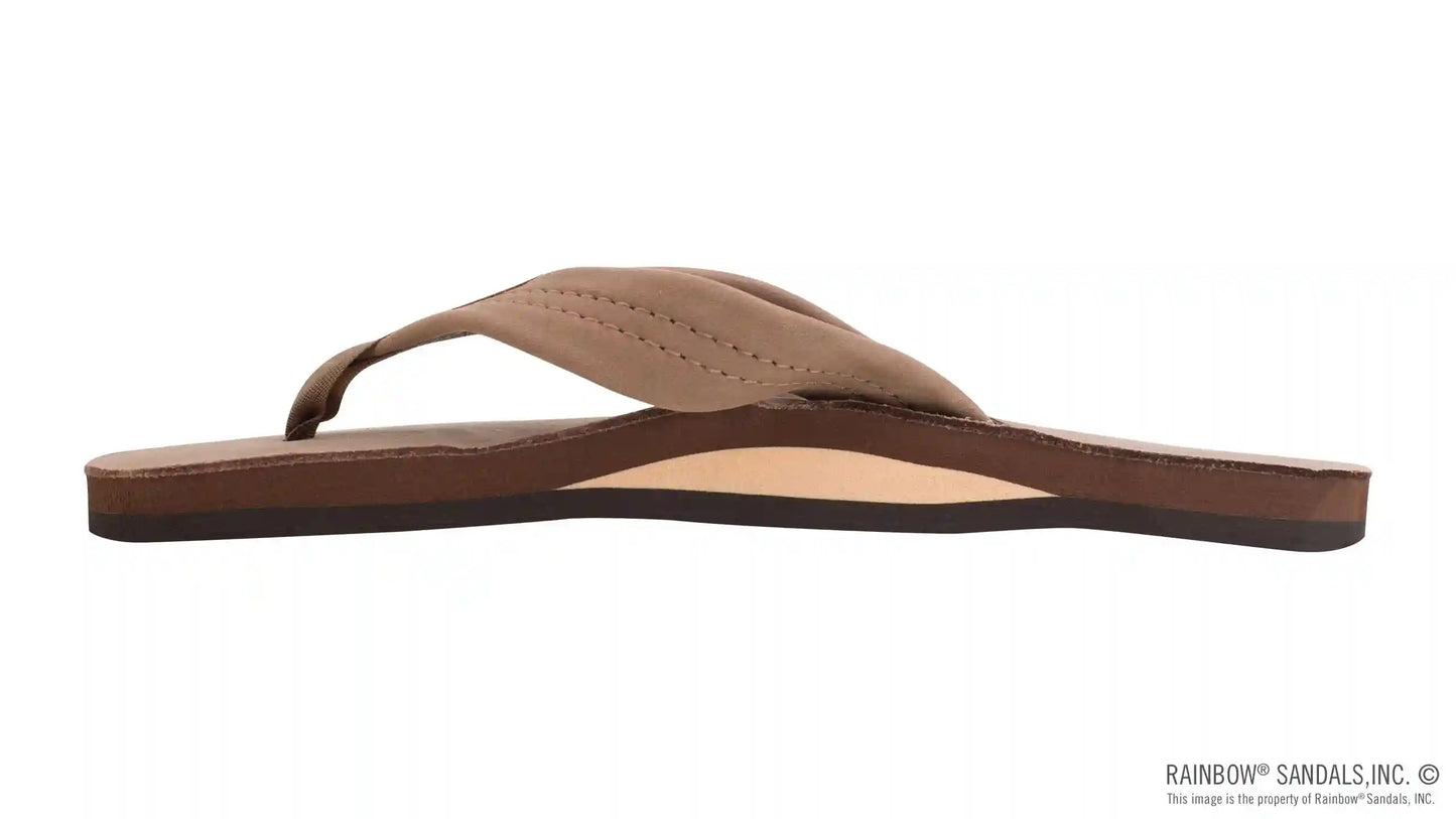 Single Layer Arch Support Premier Leather with 1" Strap