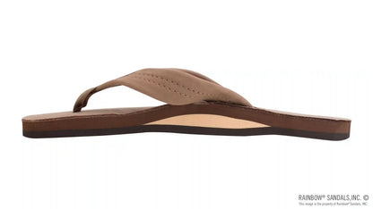 Single Layer Arch Support Premier Leather with 1" Strap