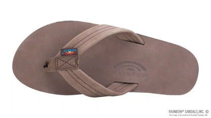Single Layer Arch Support Premier Leather with 1" Strap