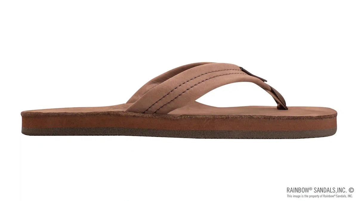 Single Layer Arch Support Premier Leather with 1" Strap