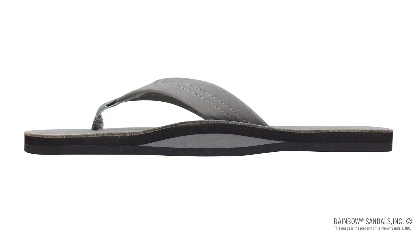 Single Layer Premier Leather with Arch Support 1" Strap