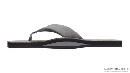 Single Layer Premier Leather with Arch Support 1" Strap