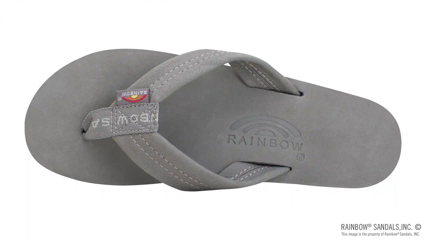 Single Layer Arch Support Premier Leather with 1" Strap