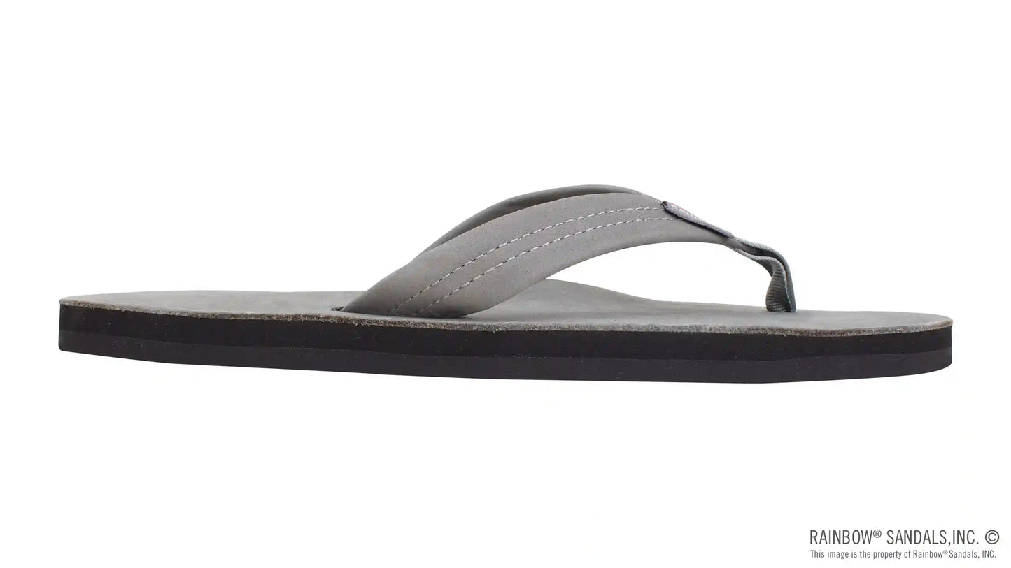 Single Layer Premier Leather with Arch Support 1" Strap