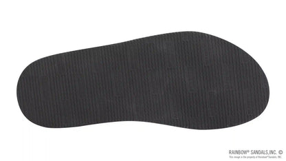 Single Layer Premier Leather with Arch Support 1" Strap