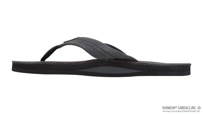 Single Layer Arch Support Premier Leather with 1" Strap