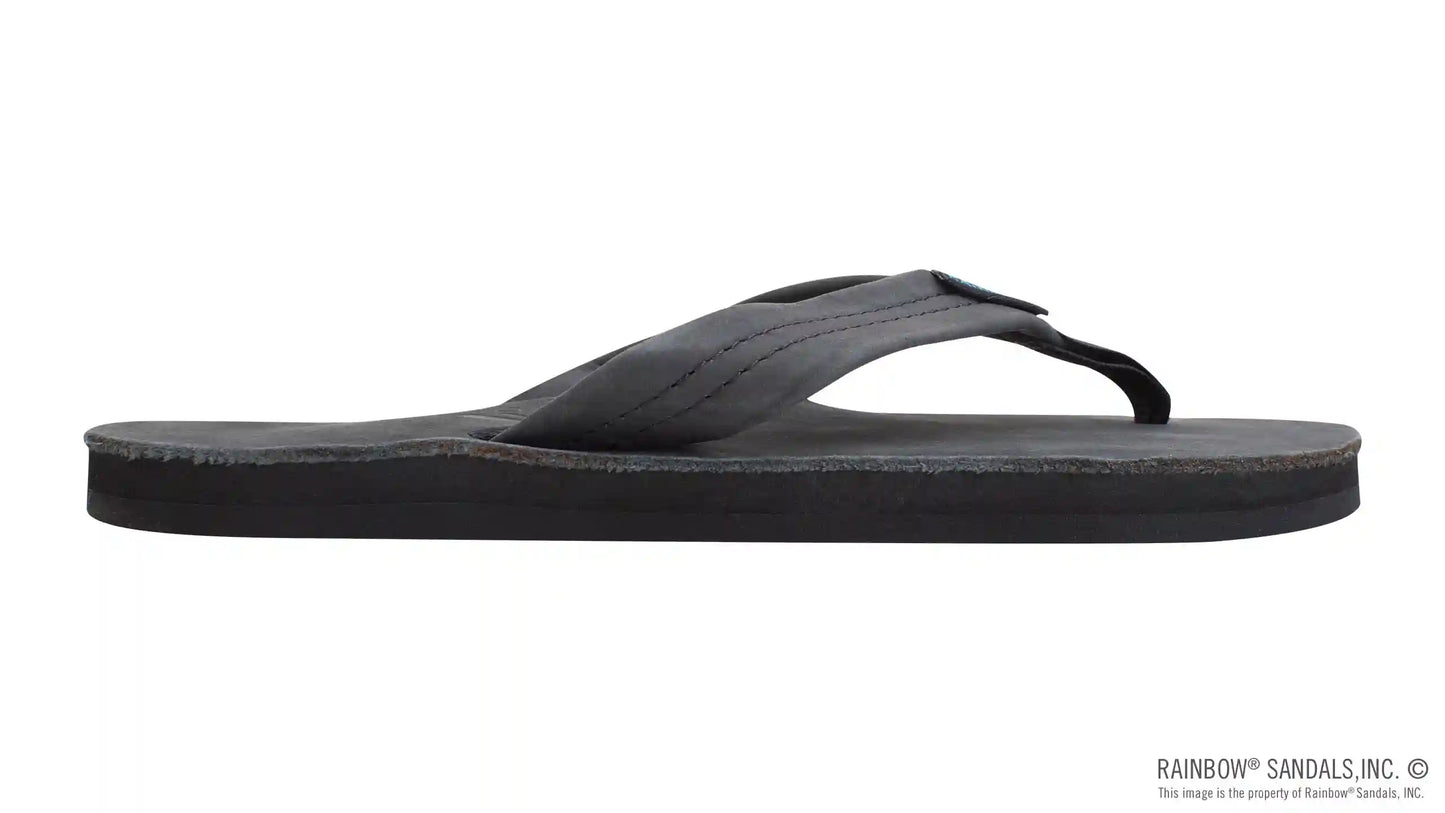 Single Layer Arch Support Premier Leather with 1" Strap