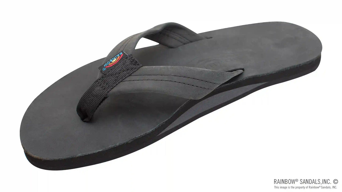 Single Layer Arch Support Premier Leather with 1" Strap