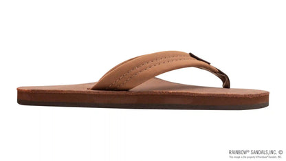 Single Layer Arch Support Premier Leather with 1" Strap