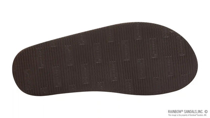 Single Layer Premier Leather with Arch Support 1" Strap
