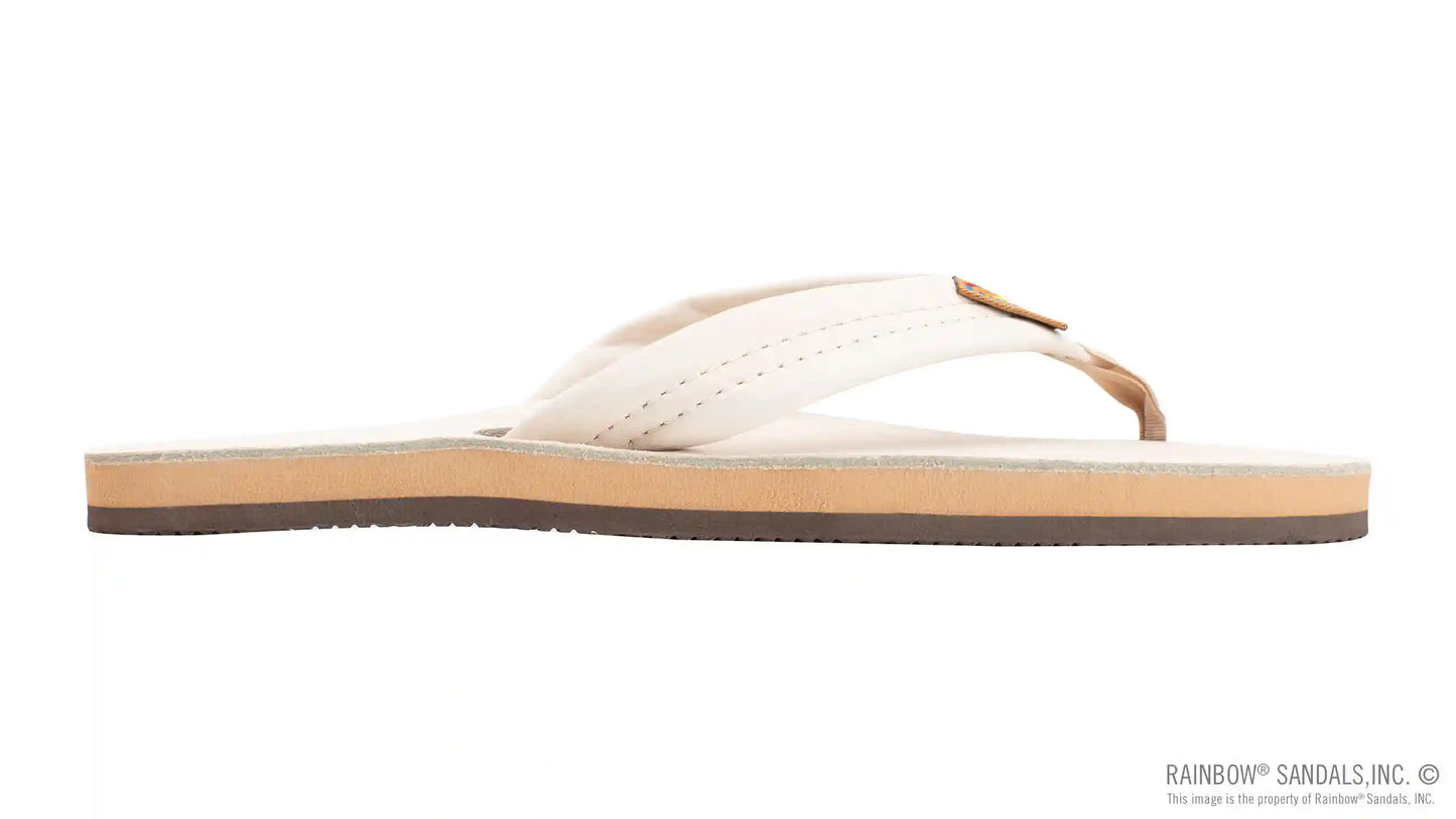 Single Layer Arch Support Premier Leather with 1" Strap