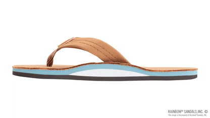 Single Layer Arch Support Premier Leather with 1" Strap