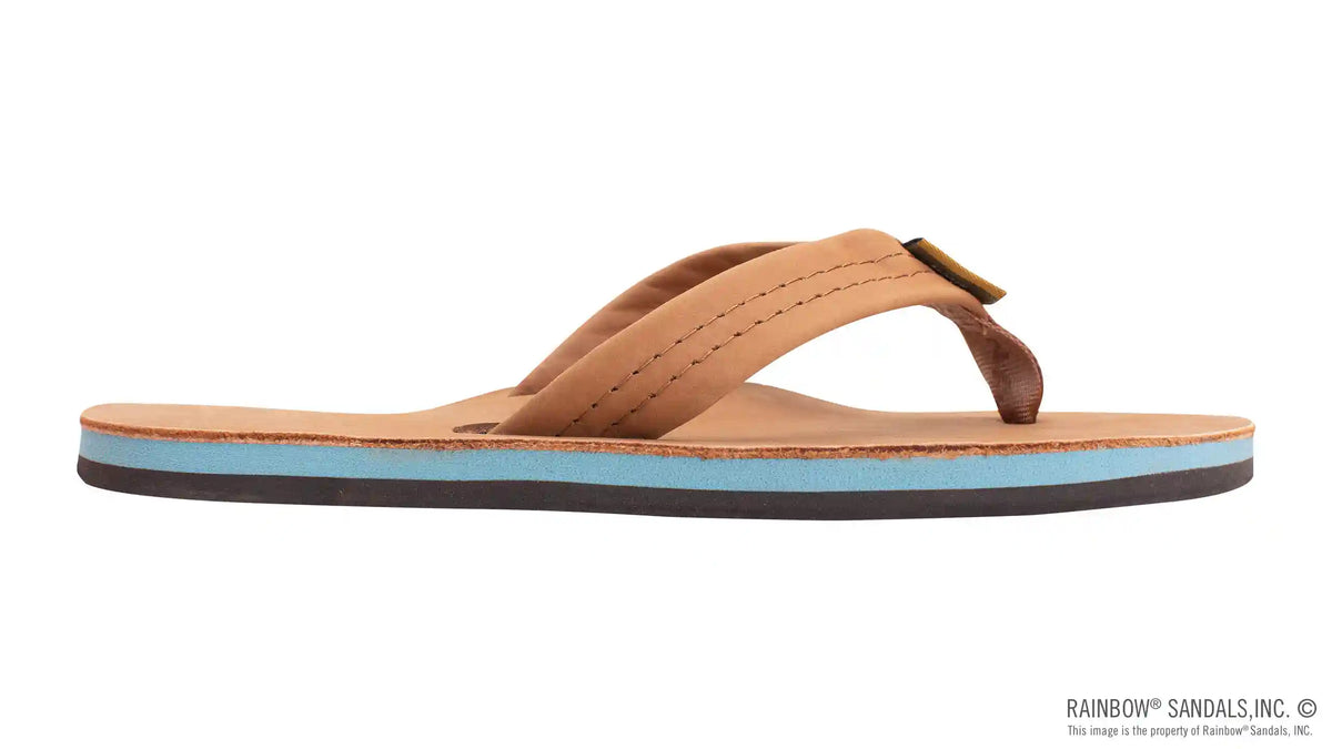 Single Layer Arch Support Premier Leather with 1" Strap