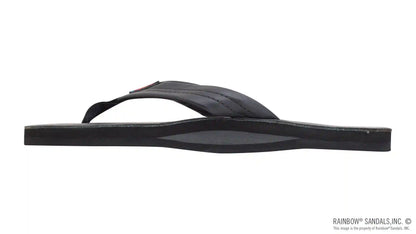 Single Layer Classic Leather with Arch Support 1" Strap