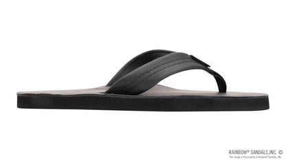 Single Layer Classic Leather with Arch Support 1" Strap