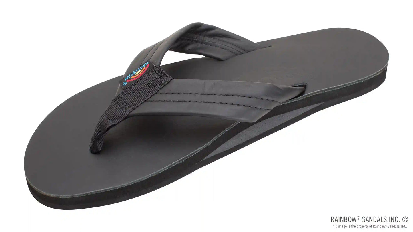 Single Layer Arch Support  Classic Leather with 1" Strap