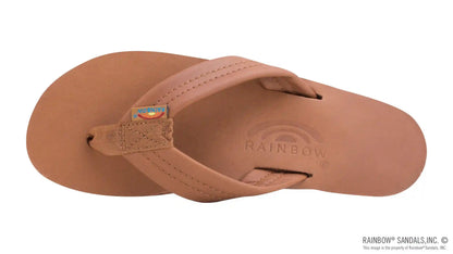 Single Layer Arch Support  Classic Leather with 1" Strap
