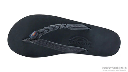 Flirty Braidy - Single Layer 1/2" Narrow Strap with Braid