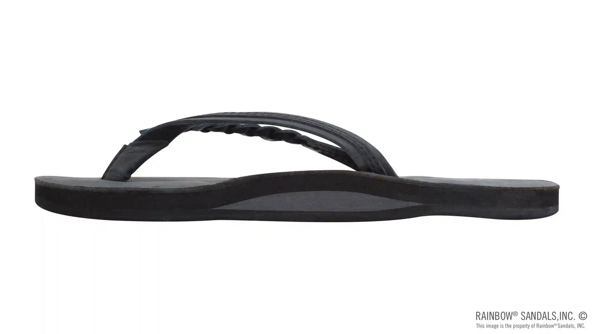 Flirty Braidy - Single Layer 1/2" Narrow Strap with Braid