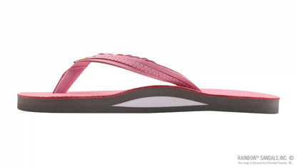 Flirty Braidy - Single Layer 1/2" Narrow Strap with Braid