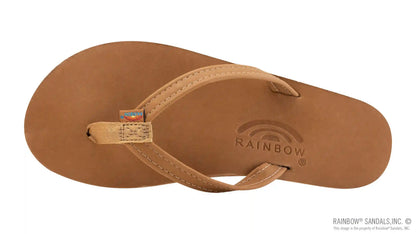 Single Layer Premier Leather with Arch Support and a 1/2" Narrow Strap